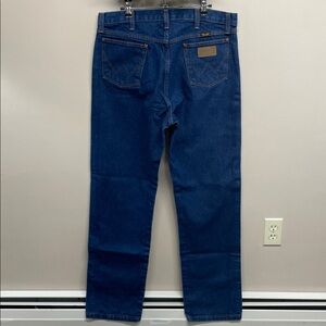 NEW Wrangler Men’s Original Fit Cowboy Cut PreWashed Denim Jeans 36x34